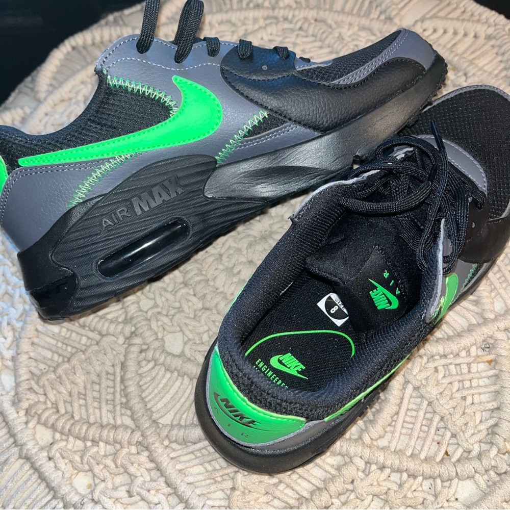 Nike | Air Max Excee Basketall Sneakers Size 8 Rare Colors!